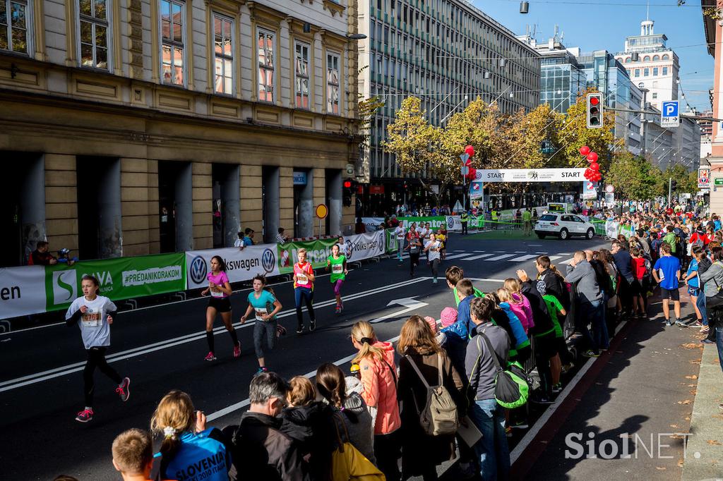 LJ maraton šolski teki