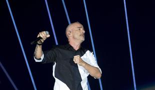 Eros Ramazzotti pel Ljubljani in Tini Maze