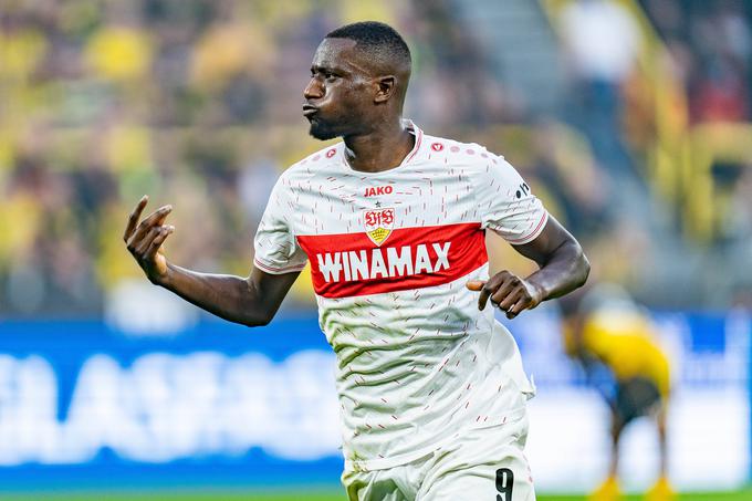 Serhou Guirassy je drugi strelec bundeslige. | Foto: Guliverimage