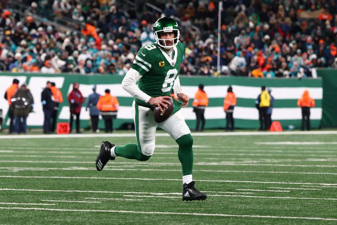 Aaron Rodgers se je na zadnji tekmi rednega dela vpisal v klub 500. | Foto: Reuters