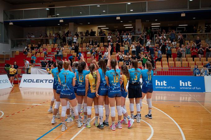 Odbojkarice GEN-I Volley bodo prvo tekmo v pokalu CEV Challenge v Grčiji odigrale 8. novembra, povratno pa doma 15. novembra. | Foto: Aleš Oblak/Gen-I Volley