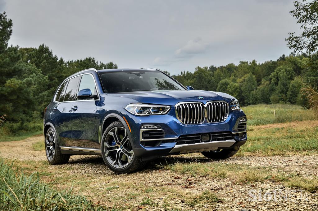 Prva vožnja: BMW X5 zunanjost