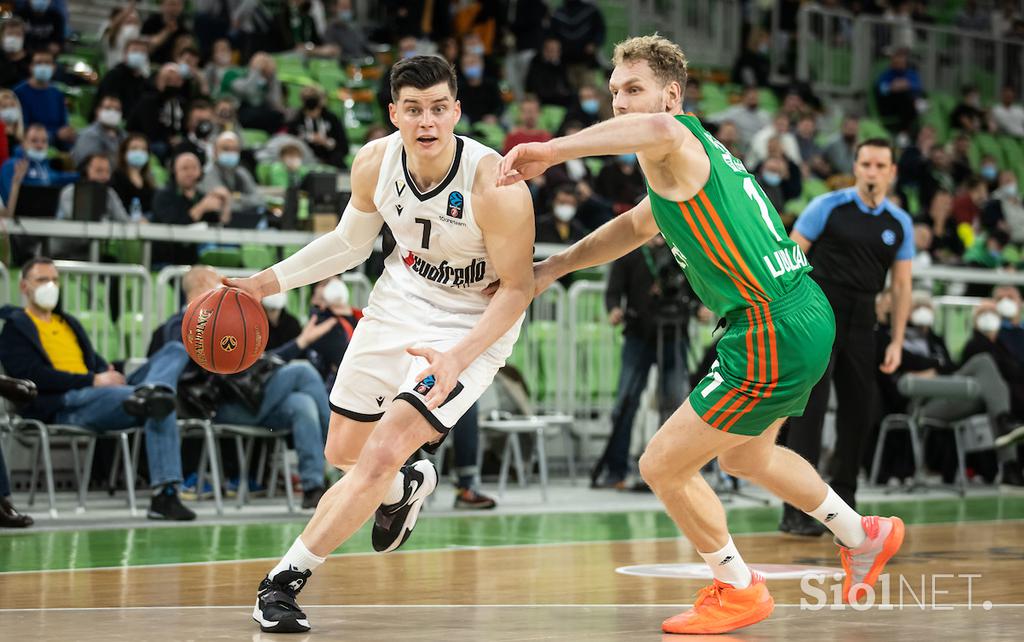 EuroCup: Cedevita Olimpija - Virtus Bologna