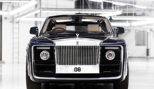 Rolls-Royce sweptail - blizu 13 milijonov evrov vredna avtomobilska popolnost #video