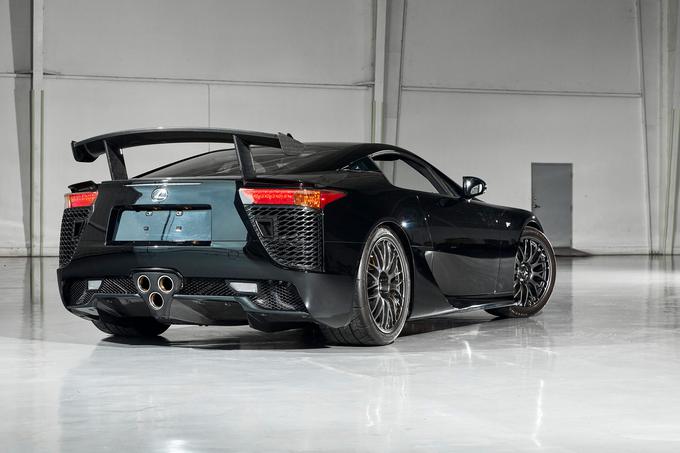 Lexus LFA | Foto: RM Sotheby's