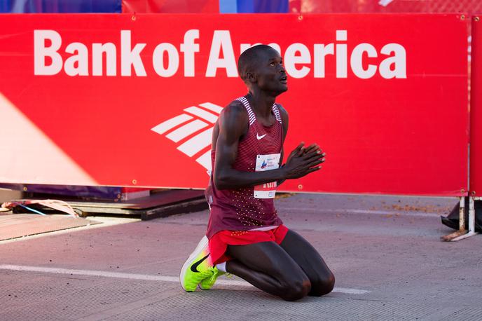 Abel Kirui Chicago maraton 2016 | Foto Getty Images