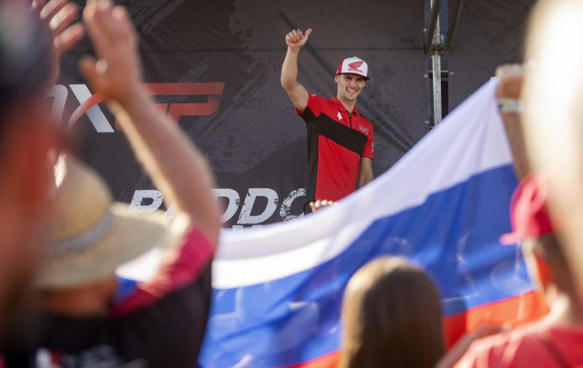 Loket Tim Gajser Honda | Tim Gajser bo tudi letos v Loketu nekaj časa namenil za podpise in fotografije z navijači. | Foto Honda Racing/ShotbyBavo