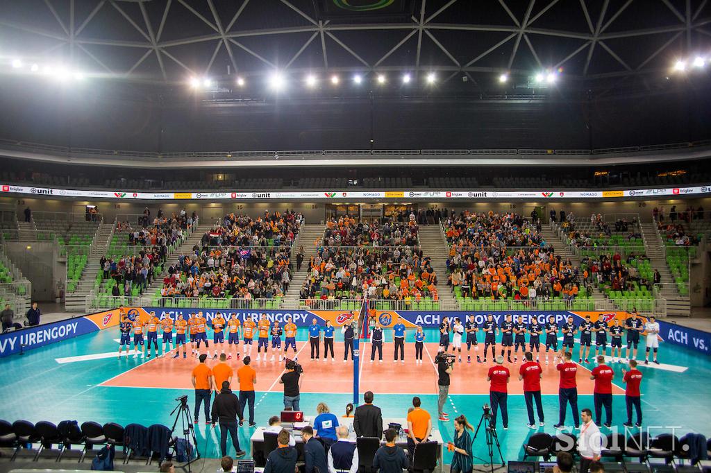 ACH Volley Ljubljana : Fakel Novy Urengoy