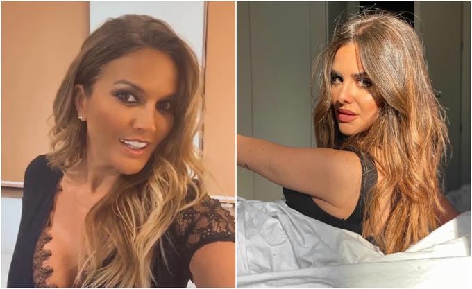 Levo Marta Lopez, desno pa Alexia Rivas | Foto: Instagram & Imdb