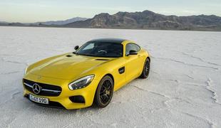 Mercedes AMG GT: motor V8 in visoka tehnologija za tekmeca porscheja 911