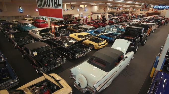 Muscle car museum | Foto: Mecum Auctions