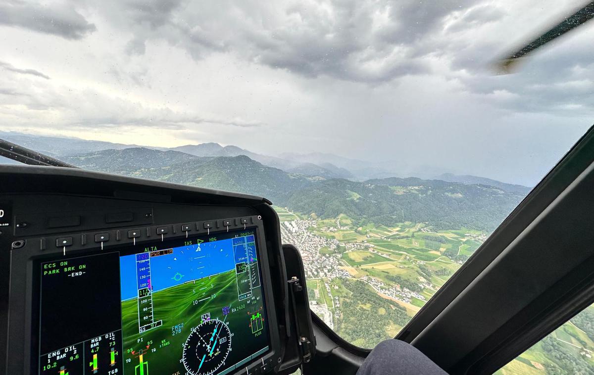 LPE, Letalska policijska enota | Iskali so dva nizozemska turista.  | Foto PU Kranj