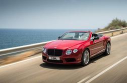 Bentley continental GT V8 S