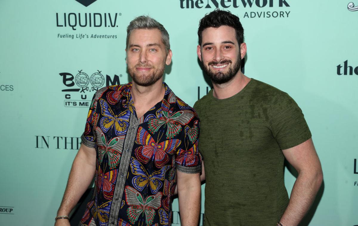 Lance Bass in Michael Turchin | Lance Bass in Michael Turchin se že več let trudita za otroka. | Foto Getty Images