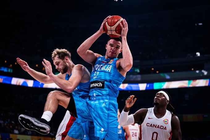 Jaka Blažič Bine Prepelič | Foto: FIBA