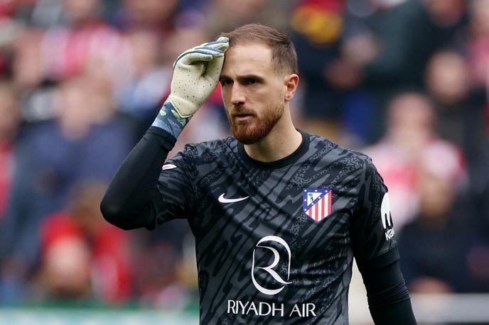 Jan Oblak | Jan Oblak je dočakal novo zmago Atletica. Z 2:1 je premagal Alaves. | Foto Reuters