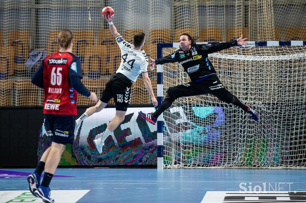 RK Trimo Trebnje : Rhein-Neckar Löven, liga EHF