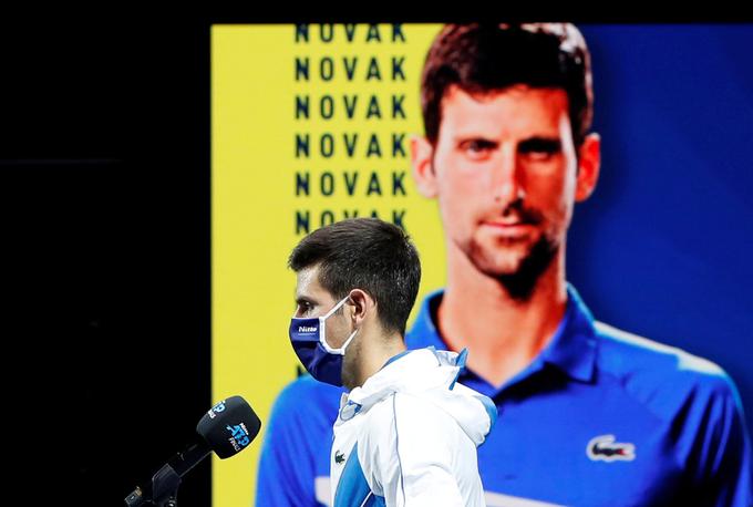 Novak Đoković | Foto: Gulliver/Getty Images