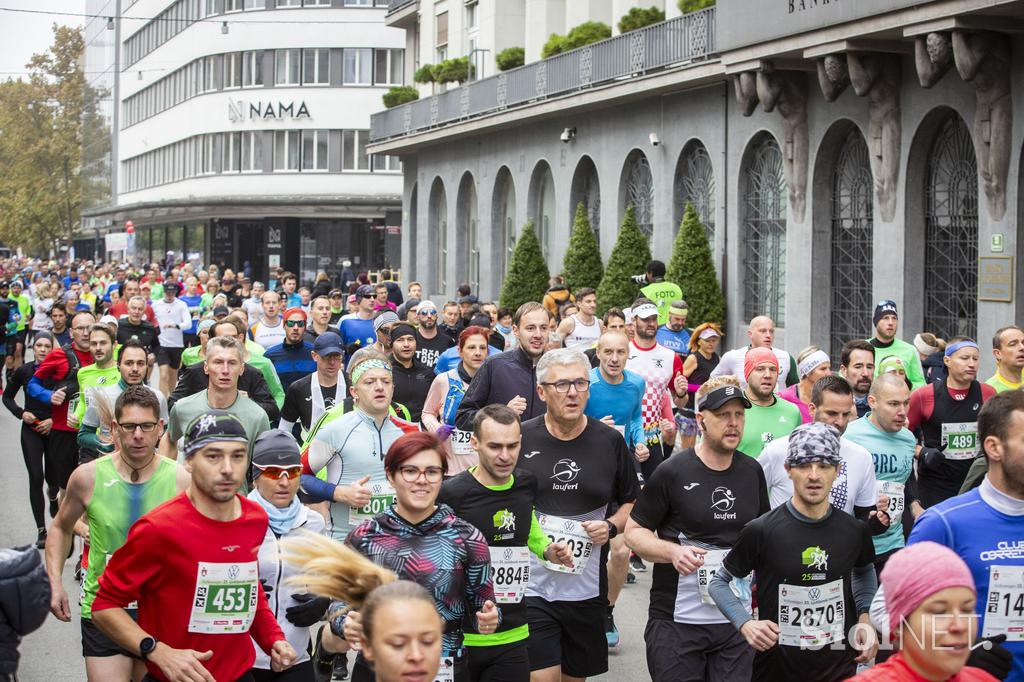 Maraton Ljubljana 2021. Poiščite se!