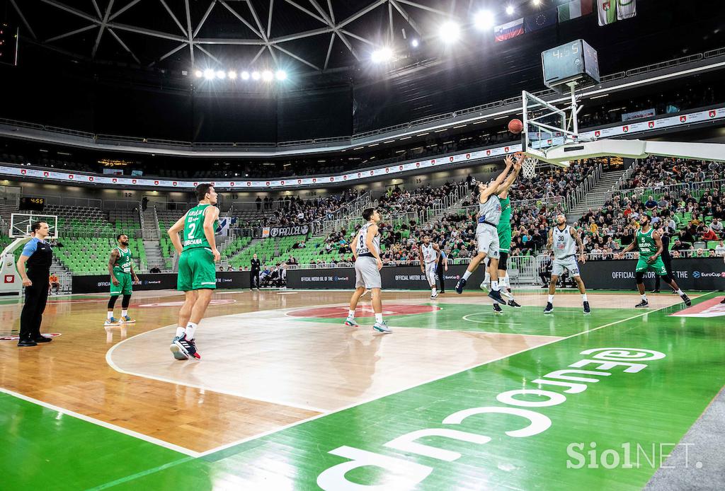 Cedevita Olimpija - Brescia