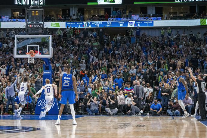 Dallas | Lastniki klubov v severnoameriški košarkarski ligi NBA so v torek izglasovali, da bo tako imenovani play-in oziroma dodatne kvalifikacije za končnico po dveh poskusnih sezonah zdaj postal stalnica tega tekmovanja.  | Foto Reuters