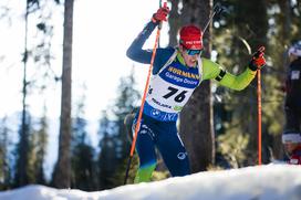 Pokljuka svetovni pokal šprint moški