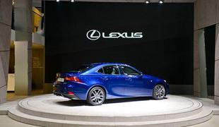 Lexus na avtosalonu Ženeva 2013