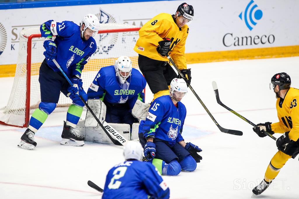 Slovenija Litva svetovno prvenstvo v hokeju 2019 Kazahstan