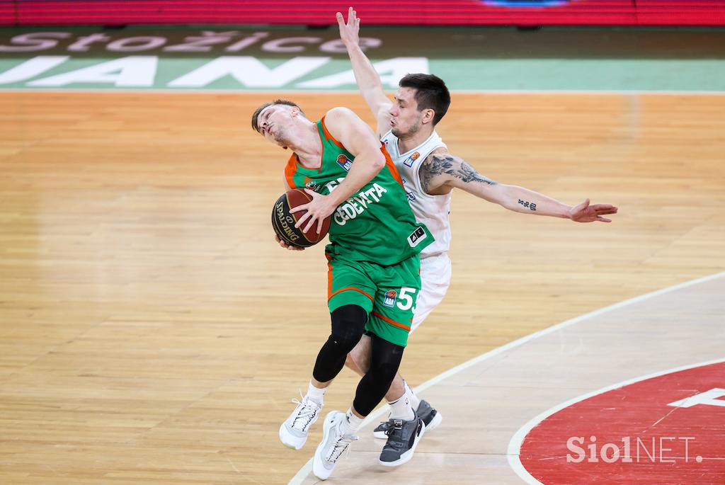 Cedevita Olimpija, Zadar, marec 2021