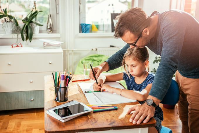 Domača naloga je stvar otrok. | Foto: Thinkstock