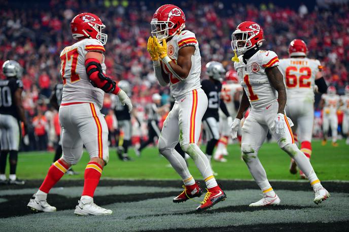 Kansas City Chiefs | Kansas City Chiefs je najboljša ekipa rednega dela sezone v konferenci AFC.  | Foto Reuters