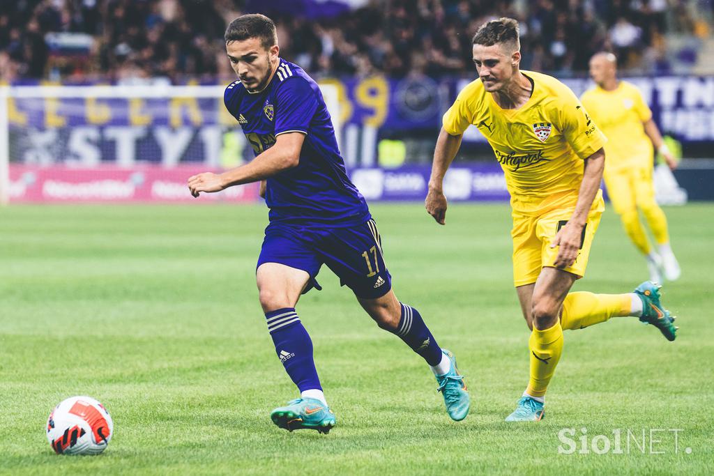 liga prvakov Maribor Soligorsk