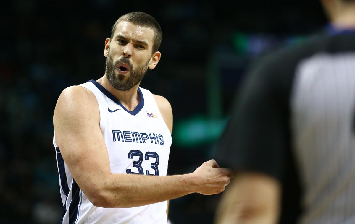 Marc Gasol | Marc Gasol odhaja v Kanado. | Foto Reuters