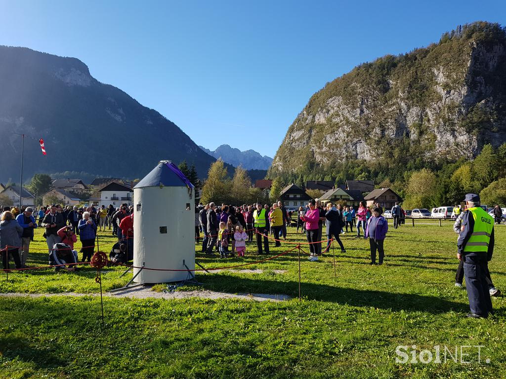 Aljažev stolp nazaj na Triglav