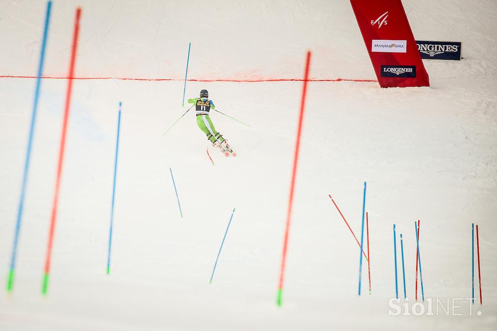 Vitranc 2018 slalom Podkoren