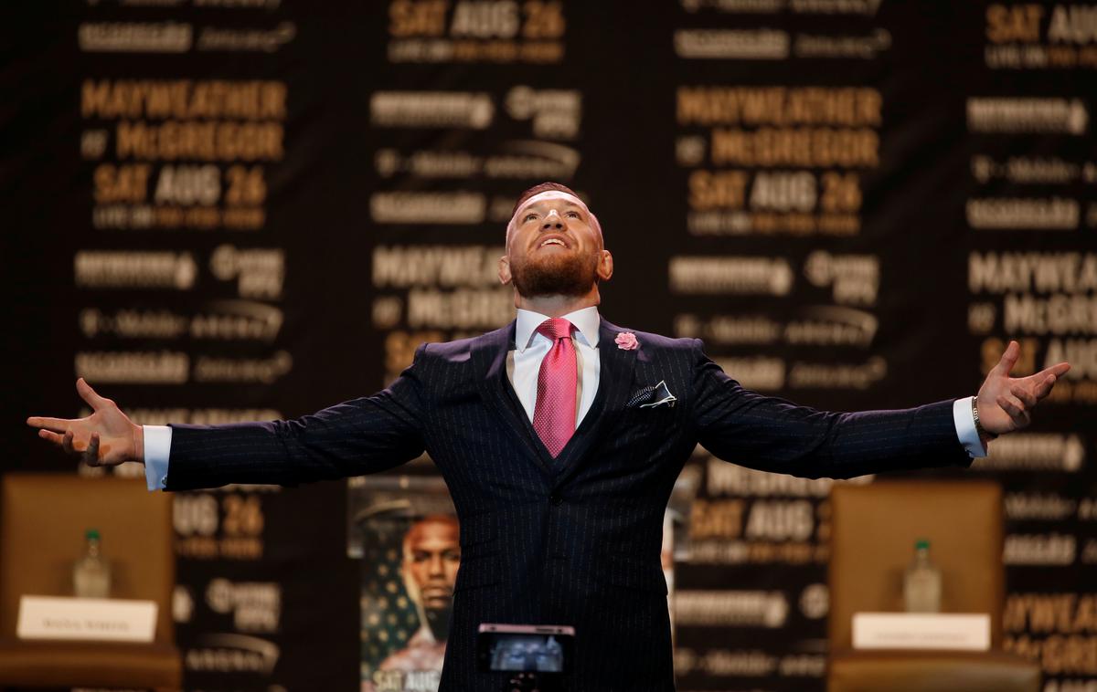 Conor McGregor | Foto Reuters