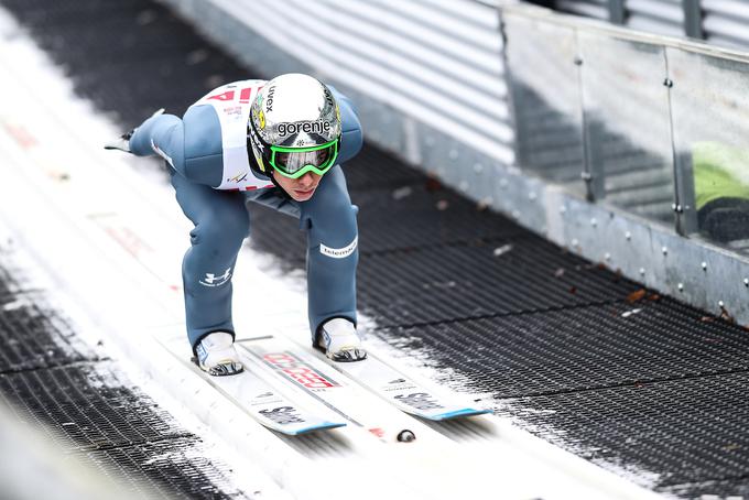 Najboljša sezona je bila 2019/20, v kateri je petkrat skočil med dobitnike točk, 16. mesto pa je njegovo najvišje med elito. | Foto: Sportida