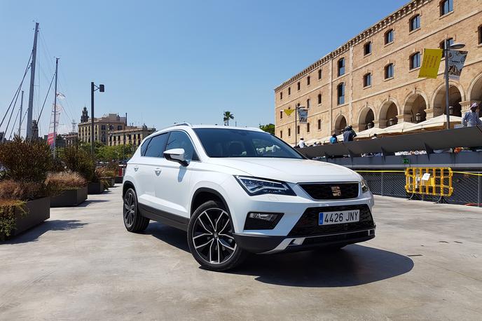 seat ateca barcelona | Foto Jure Gregorčič