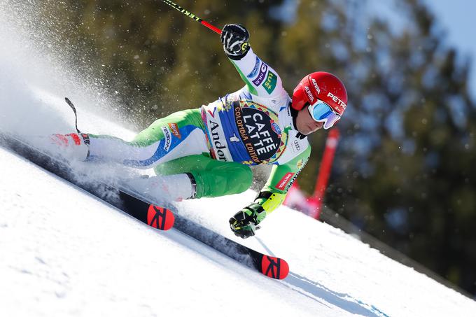 Žan Kranjec se za pozornost slovenske javnosti bori z globalnimi športnimi zvezdniki, iz Slovenije. | Foto: Getty Images