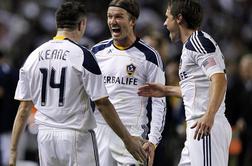 Beckham prvič v idealni postavi lige MLS