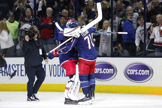 Columbus | Columbus je na domačem ledu premagal Boston in na vzhodu vodi z 2:1. | Foto Reuters