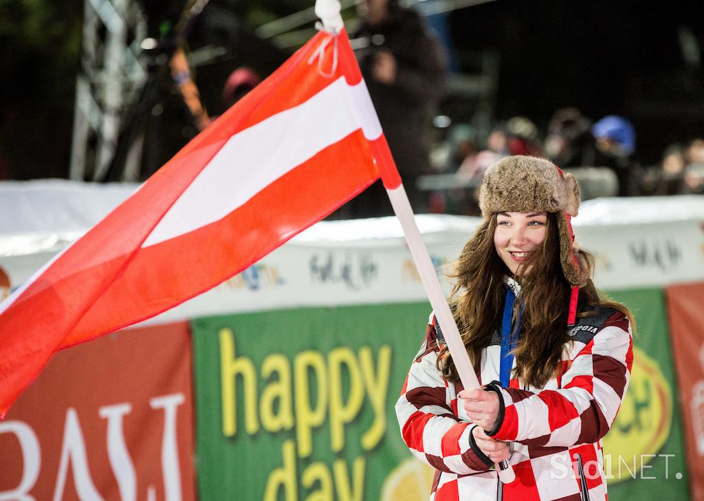 Slijeme moški slalom 2018