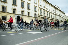 Protesti Ljubljana