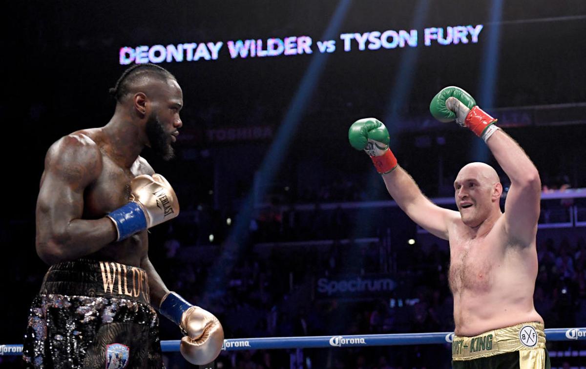 Tyson Fury, Deontay Wilder | Tretjega spopada Tysona Furyja in Deontayja Wilderja poleti ne bo. | Foto Gulliver/Getty Images