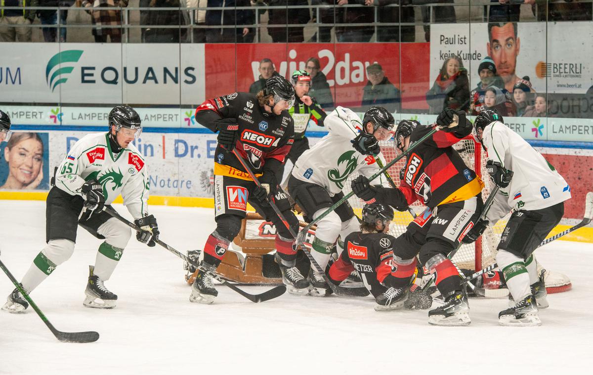 Pioneers Vorarlberg : HK Olimpija | Hokejisti Olimpije pri Pioneers Vorarlberg iščejo pomembne točke v boju za osmo mesto. | Foto Rothmund_Pioneers.hockey