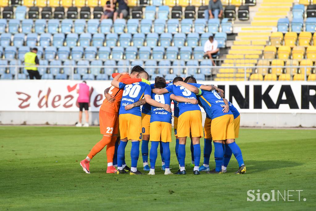 NK Celje, NK Bravo, prva liga Telekom Slovenije