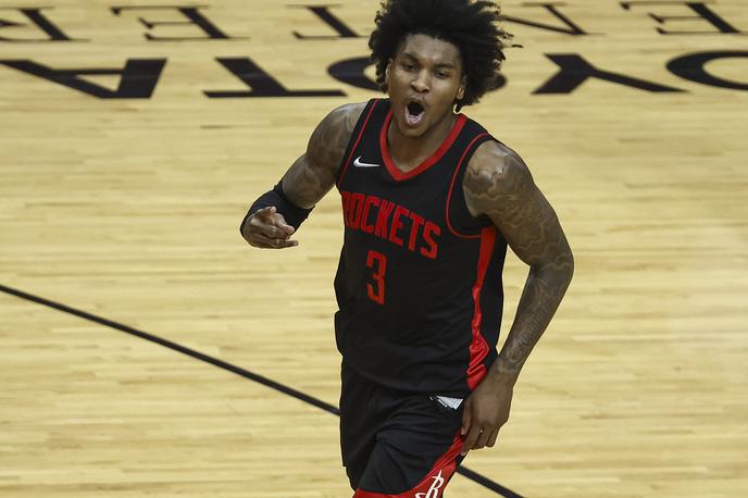 Kevin Porter Jr. | Kevin Porter Jr. se je po izjemni predstavi proti Milwaukeeju podpisal pod nov rekord lige NBA. | Foto Reuters