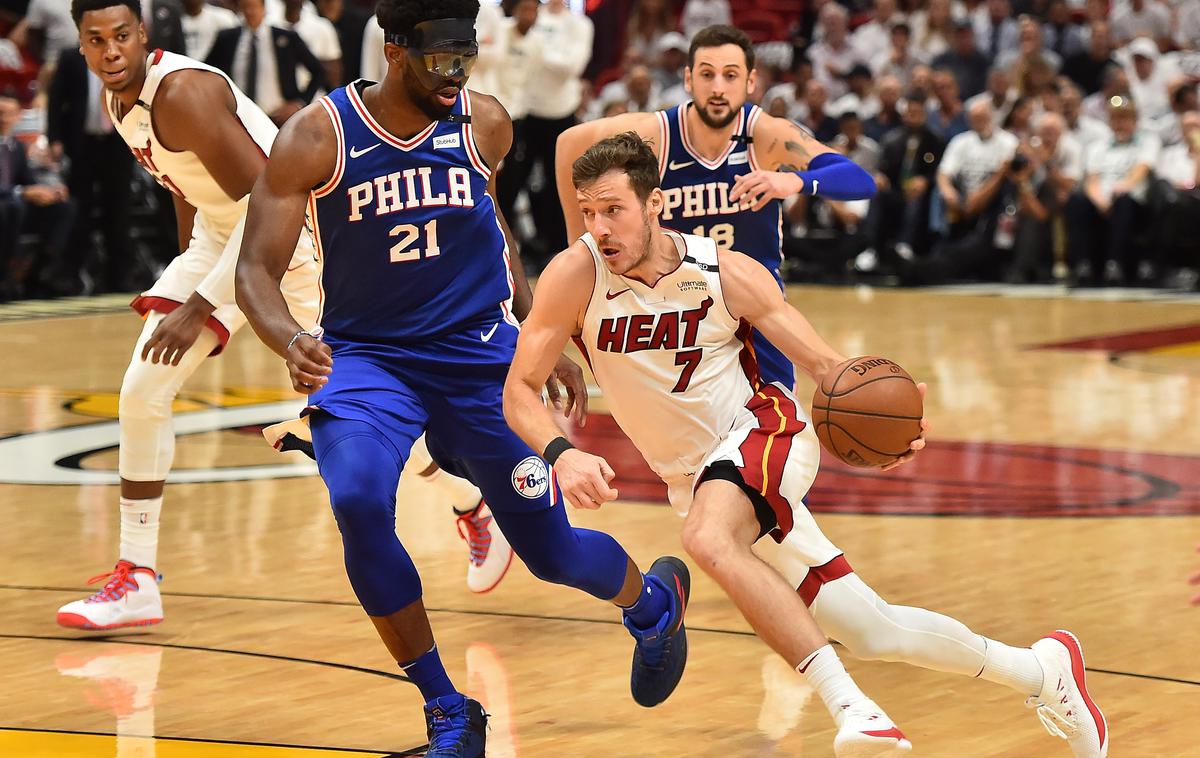 Goran Dragić | Dragić na eni zadnjih tekem pretekle sezone NBA. | Foto Reuters