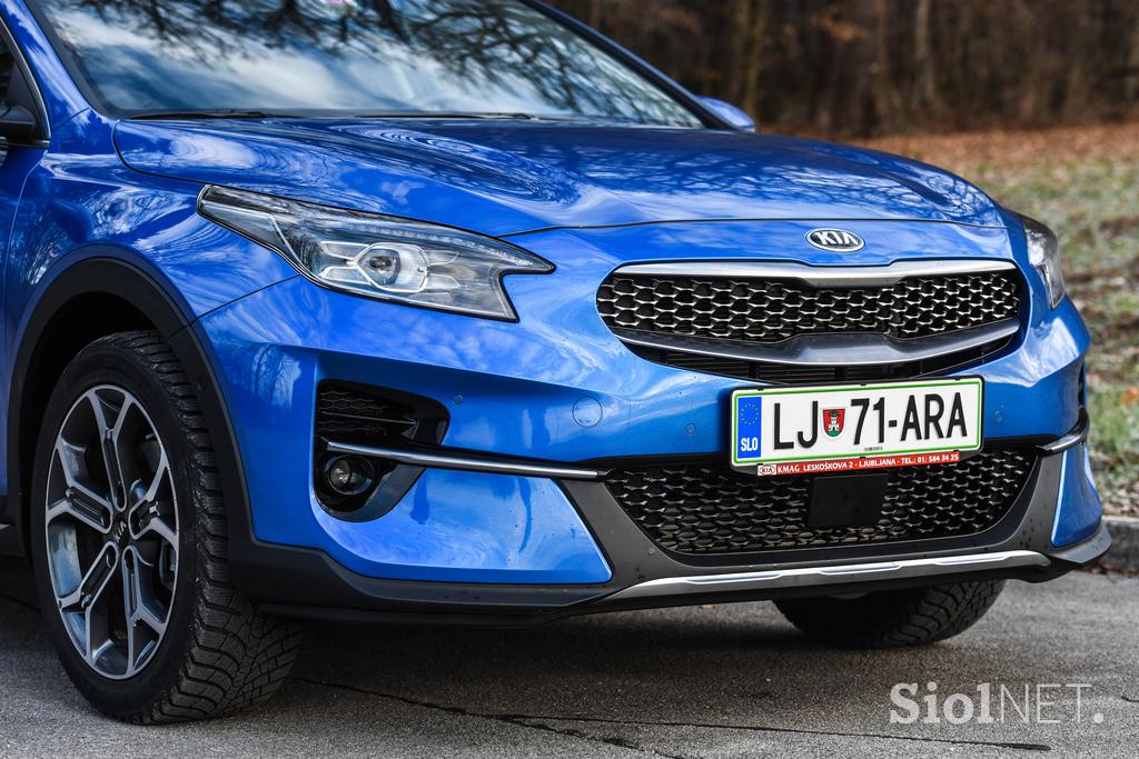 Kia xceed 1.4 T-GDi