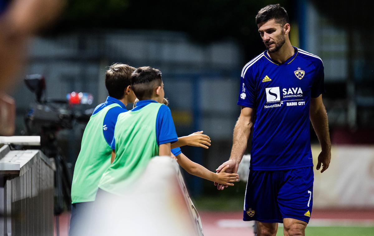 NK Domžale NK Maribor | Rok Kronaveter po novem porazu Maribora, tokrat je ostal praznih rok v Domžalah, ni skrival slabe volje. | Foto Grega Valančič/Sportida